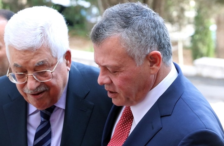ملك الأردن والرئيس