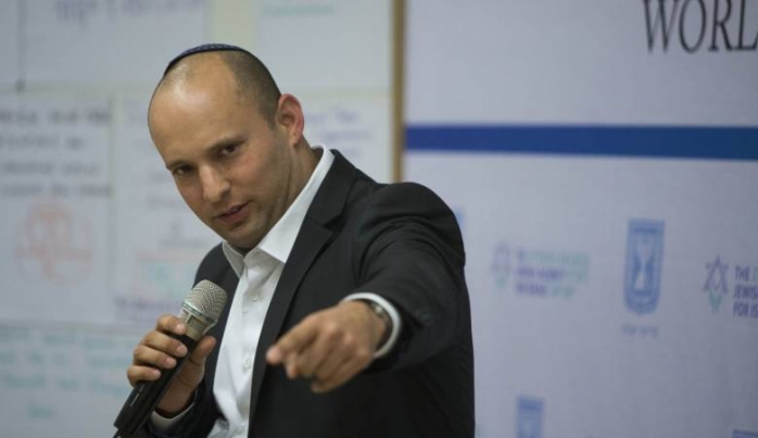 خطة البيت اليهودي لتثبيت القوانين العنصرية