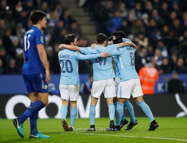 ركلات الترجيح تقود مانشستر سيتي لنصف نهائي كأس الرابطة