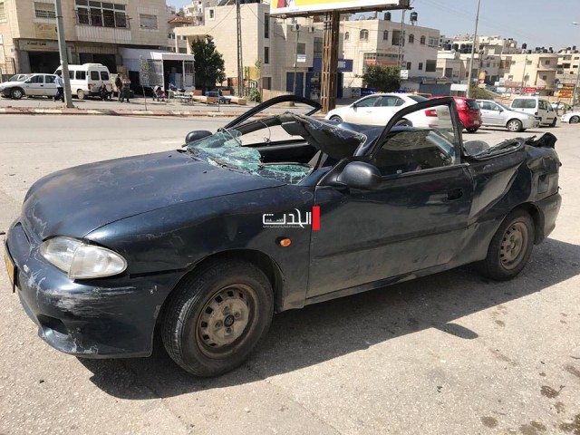 إتلاف 100 دراجة نارية ومركبة غير قانونية في بيت لحم