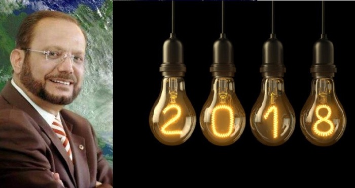 مفاجآت وكوارث.. اليكم توقّعات أبراج سمير طنب للعام 2018
