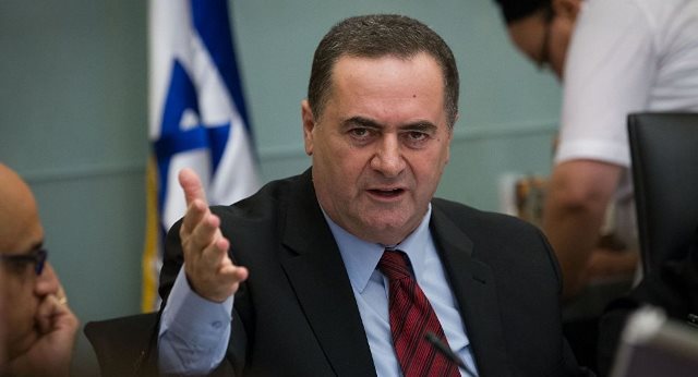 وزير الاستخبارات الإسرائيلي: الرئيس أبو مازن يواجه بتسونامي سياسي
