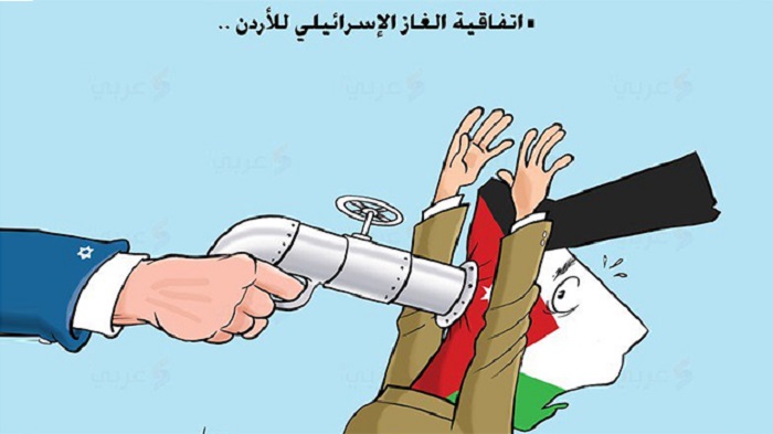 1.5 مليون دينار لخط الغاز بين الأردن  وإسرائيل.. من أين سيمر؟
