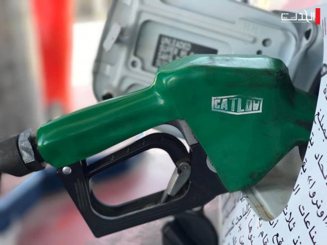 ضبط كمية كبيرة من السولار المهرب في الخليل
