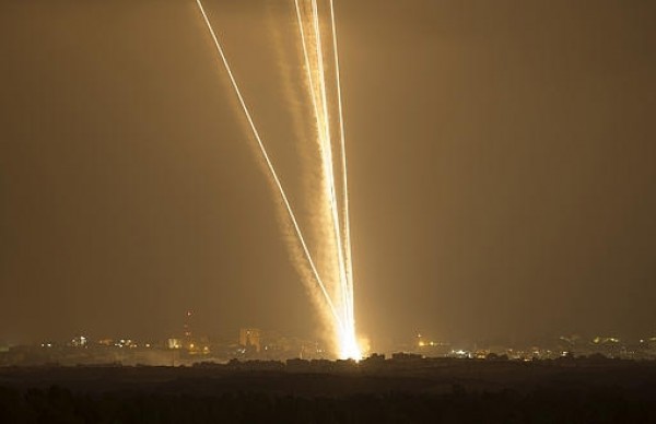 اطلاق صواريخ نحو سديروت وعسقلان