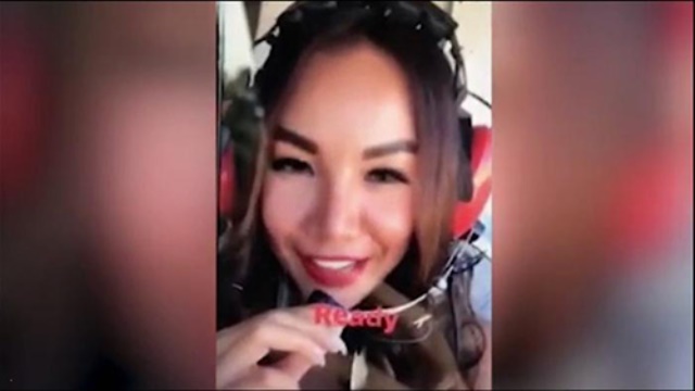 فتاة توثق آخر لحظات حياتها قبل تحطم طائرتها ..وهذا اخر ما قالته ! (فيديو) 

