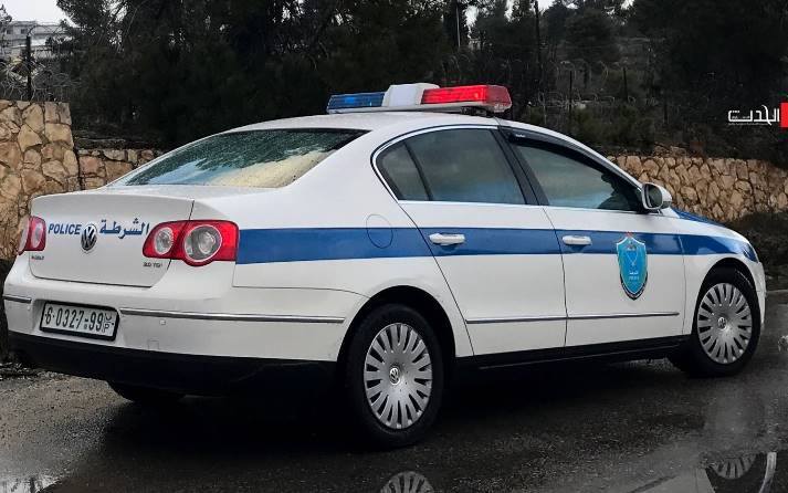 الشرطة تنقذ مواطنة