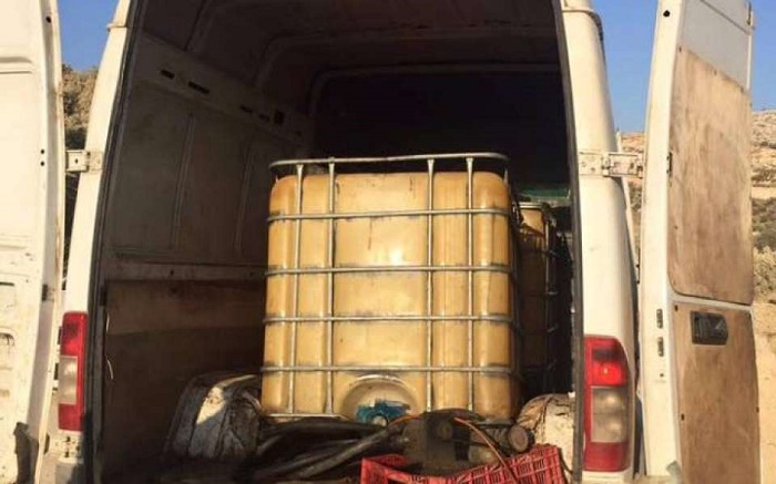 ضبط سولار مهرب في