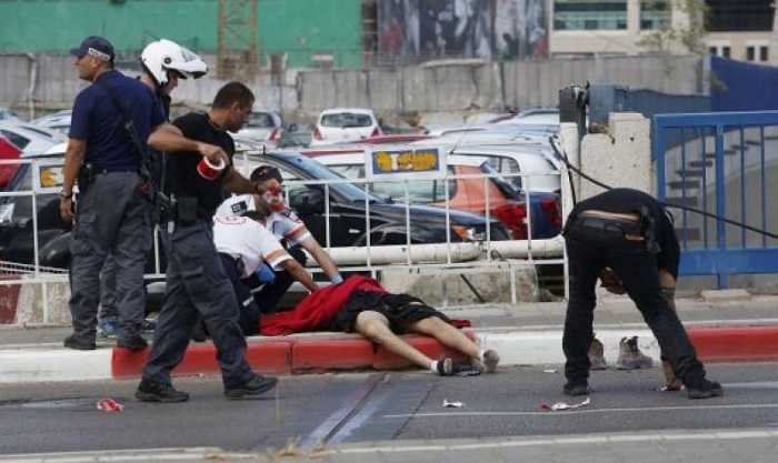 إصابة فلسطينيين إثر