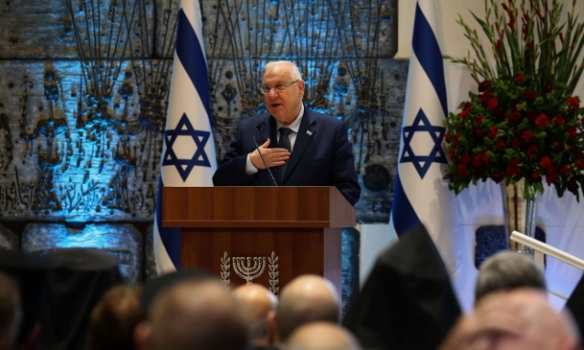 الرئيس الاسرائيلي: يدعو لمنح الجنسية الإسرائيلية للفلسطينيين
