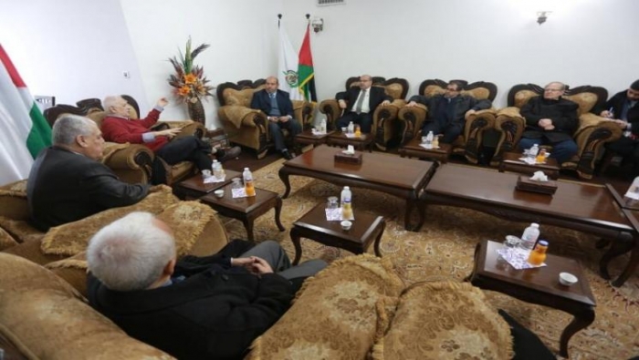 حماس تكشف عن تفاصيل لقائها مع لجنة الانتخابات المركزية 