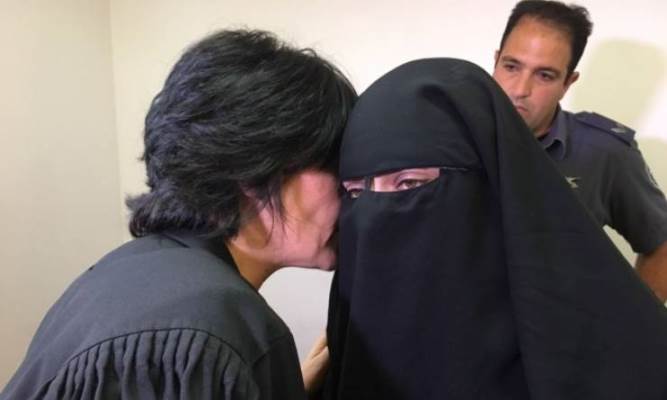 السجن 4 سنوات لصابرين زبيدات بتهمة الانضمام لداعش
