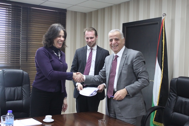 توقيع اتفاقية تعاون بين مجلس القضاء الأعلى وبرنامج 