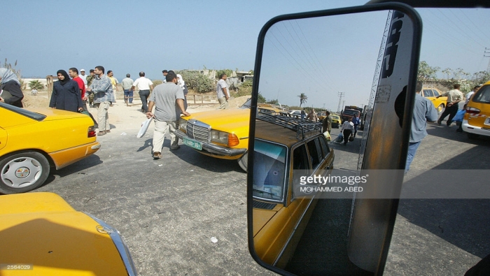 غزة: إعفاء مركبات العمومي من الضرائب