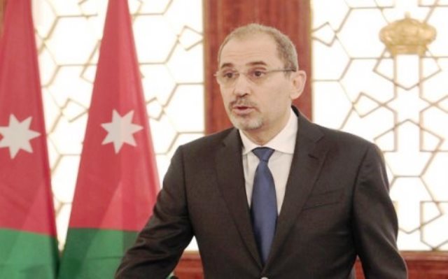 وزير الخارجية الأردني: إيجاد حل عادل للقضية الفلسطينية مصلحة عليا للمملكة