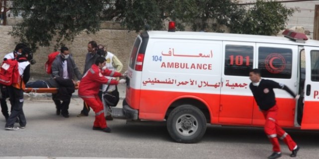 العثور على شاب مصاب