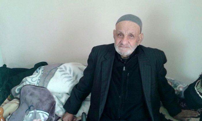 فلسطيني رزق بطفلة
