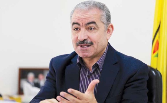 اشتية: قانون الاستيطان