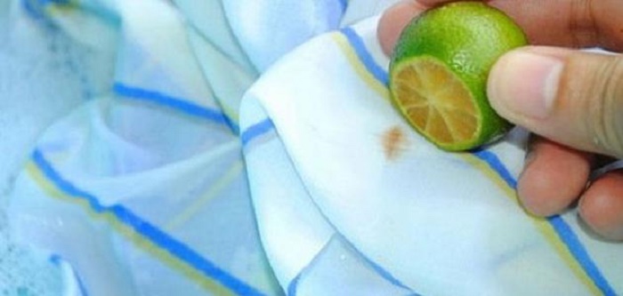 إليكم هذه الطريقة السحرية لإزالة الصدأ عن الملابس نهائياً!
