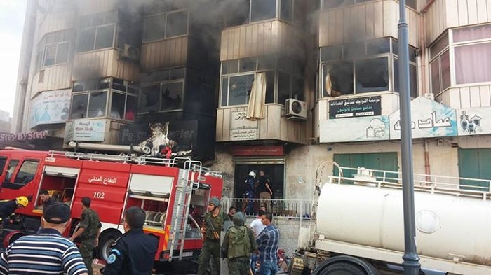 وفاة شاب في حريق ببيت