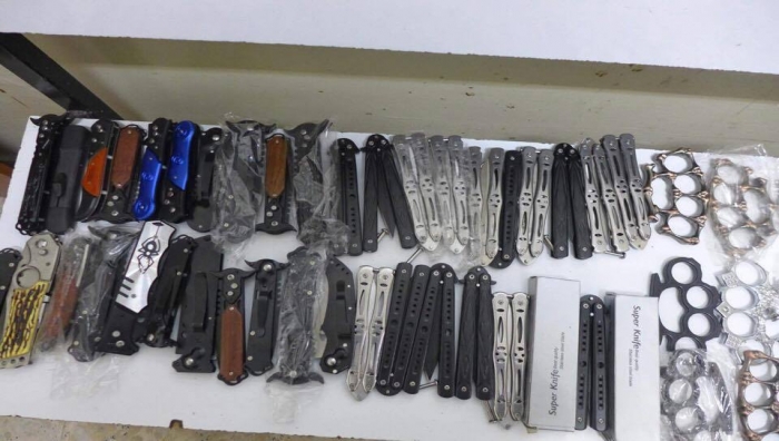 صور| شرطة نابلس تضبط