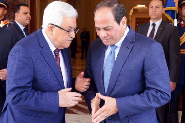 مصالحة بين الرئيس عباس والسيسي