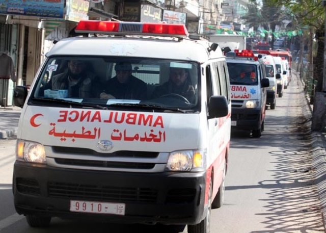 إصابة مواطن بإنفجار جسم من مخلفات الاحتلال في غزة
