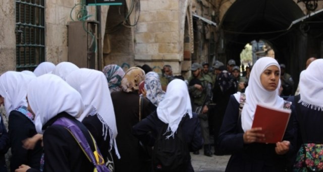 إضراب عام في مدارس القدس غدًا الثلاثاء
