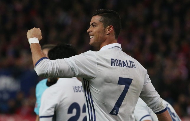 رونالدو يصبح الهداف التاريخي لريال مدريد في البرنابيو

