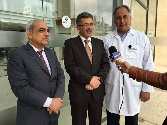 المستشفى الاستشاري