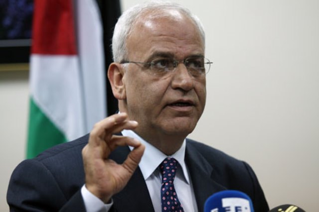 عريقات: منظمة التحرير الفلسطينية ترفض تغيير مبادرة السلام العربية بشكل قاطع
