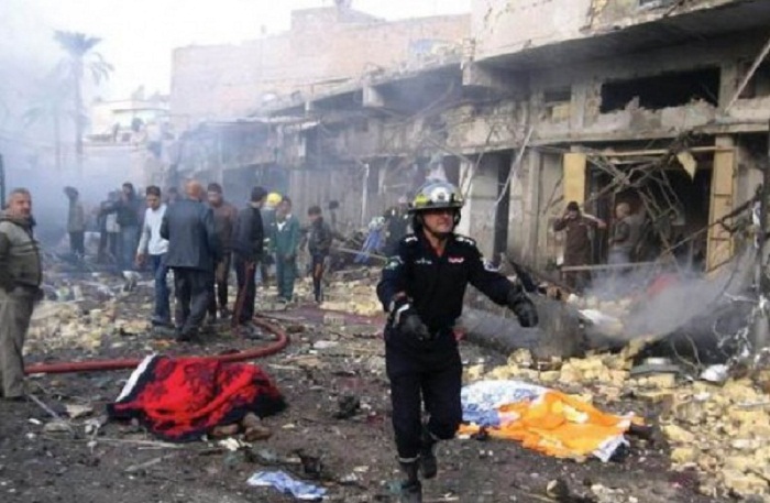 15 قتيلا بإنفجار سيارة مفخخة في بغداد