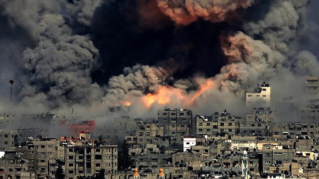 الحكومة تدين القصف الإسرائيلي على غزة
