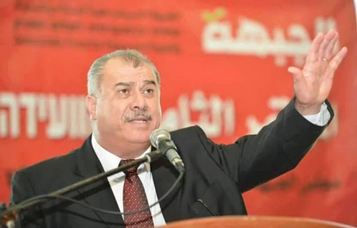 بركة: مسيرة العودة لن تتوقف إلا بعودة المهجّرين الى ديارهم