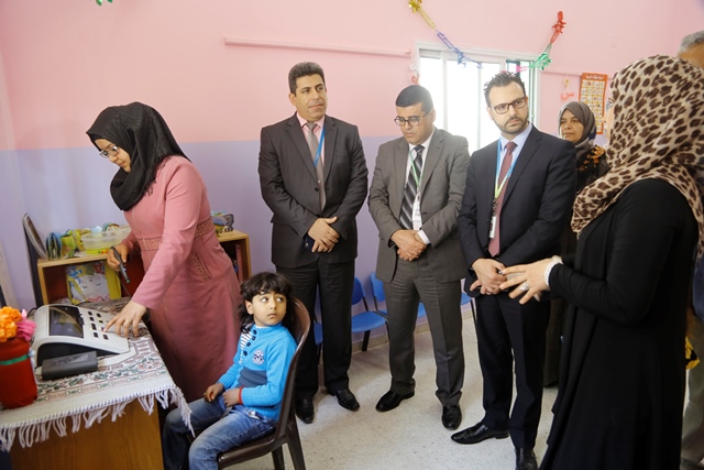 مجموعة الاتصالات الفلسطينية تدعم جمعية المغازي للتأهيل المجتمعي