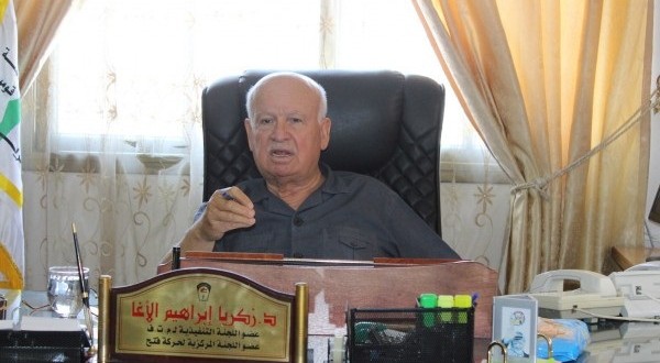 الأغا: مفهوم الدولة اليهودية يمس الرواية التاريخية الفلسطينية