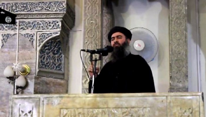 ماذا حدث للبغدادي