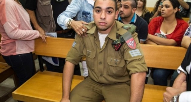 الجندي قاتل الشهيد الشريف يطالب بالتفاوض لإلغاء الاستئناف 
