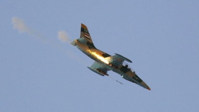الكشف عن مصير كابتن الطائرة السورية التي سقطت 