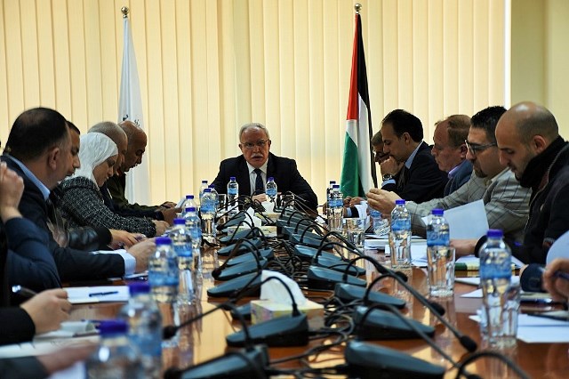 إطلاق أعمال اللجنة الوطنية الفلسطينية للقانون الدولي الإنساني