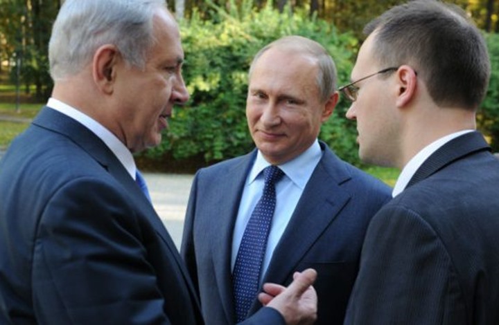مسؤول إسرائيلي: غرام بوتين باليهود يحقق مصالحنا بسوريا 
