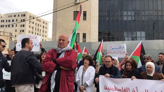 حرفوش يطالب بتشكيل حكومة وحدة وطنية من الامناء العامون للفصائل

