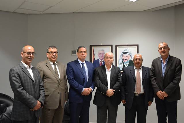 بلديات رام الله والبيرة وبيتونيا مع جارتها سردا ابو قش توقع مذكرة تفاهم مشترك

