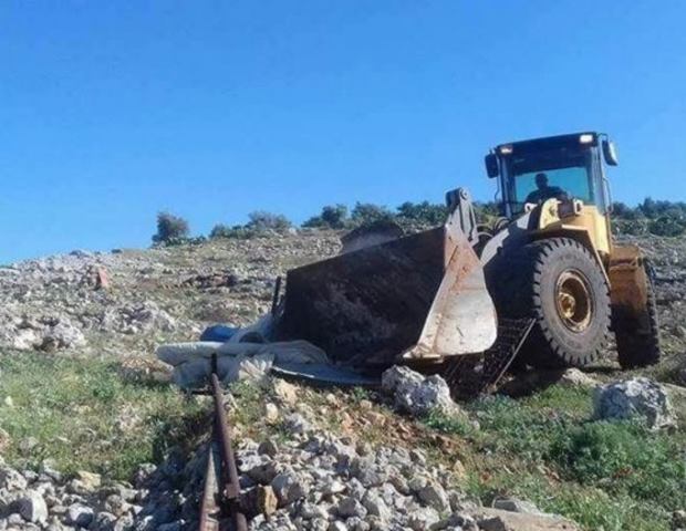 الاحتلال يشرع بعمليات تجريف في محيط حاجز جبارة جنوب طولكرم
