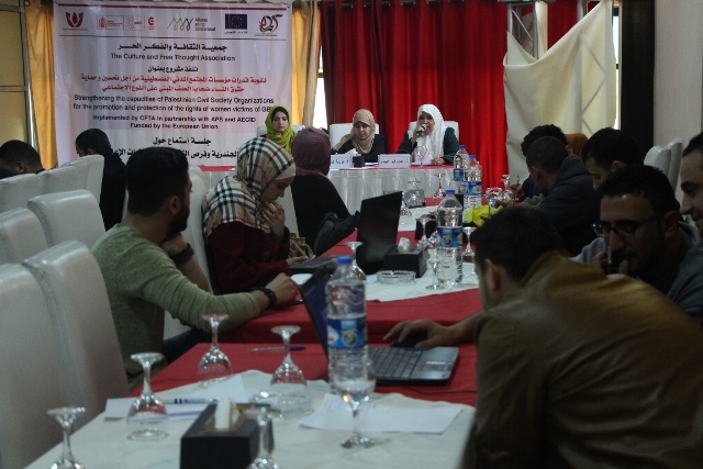 وصال تنظم جلسة استماع  حول العدالة الجندرية وفرص تشغيل الفتيات ذوى الاعاقة

