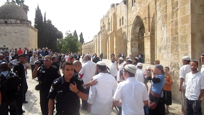 هيئات القدس الإسلامية تصدر بيانا عاجلا حول استباحة المسجد الأقصى