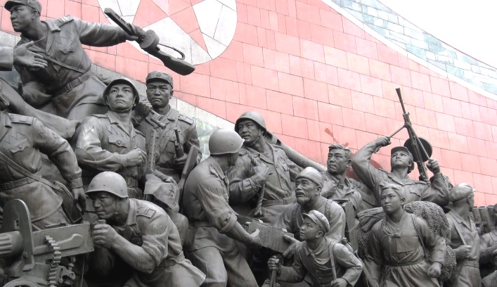 كوريا الشمالية: سندمر