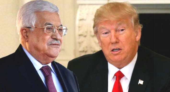 الرئيس عباس يلتقي ترامب مطلع أيار مايو المقبل