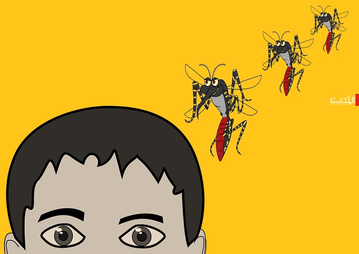 ما هي الأسباب التي تجعل البعوض يدور فوق رأسك دون غيرك؟