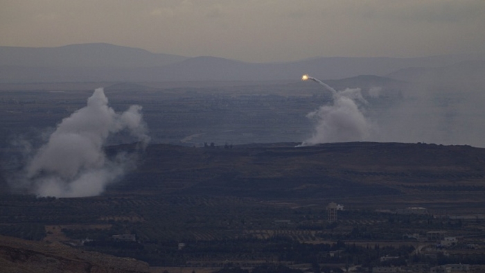 إسرائيل تقصف مواقع الجيش السوري في القنيطرة